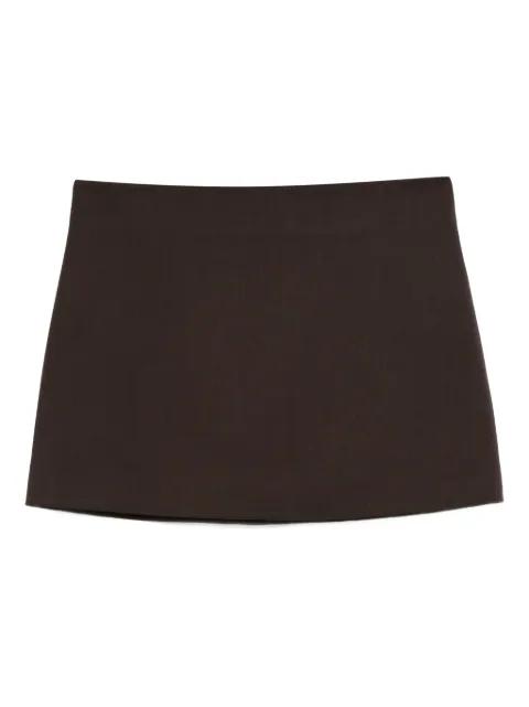 gabardine skirt by P.A.R.O.S.H.