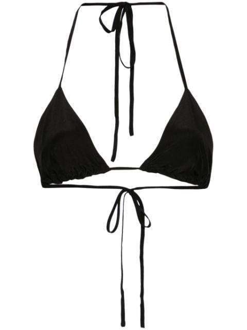 halterneck silk bra top by P.A.R.O.S.H.