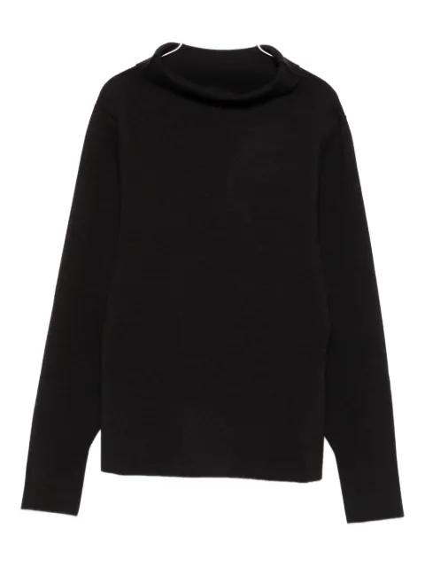 high-neck long-sleeve sweater by P.A.R.O.S.H.