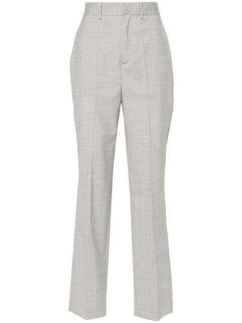 high-waisted tailored trousers by P.A.R.O.S.H.