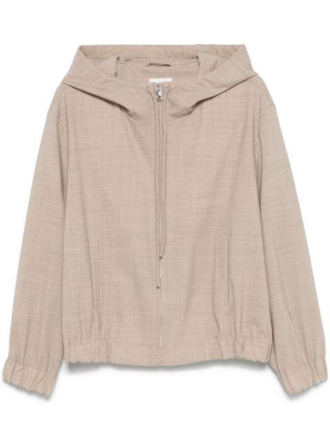 hoodied jacket by P.A.R.O.S.H.