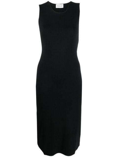 knitted midi dress by P.A.R.O.S.H.
