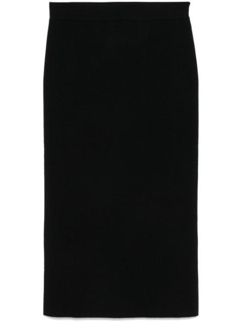 knitted midi skirt by P.A.R.O.S.H.