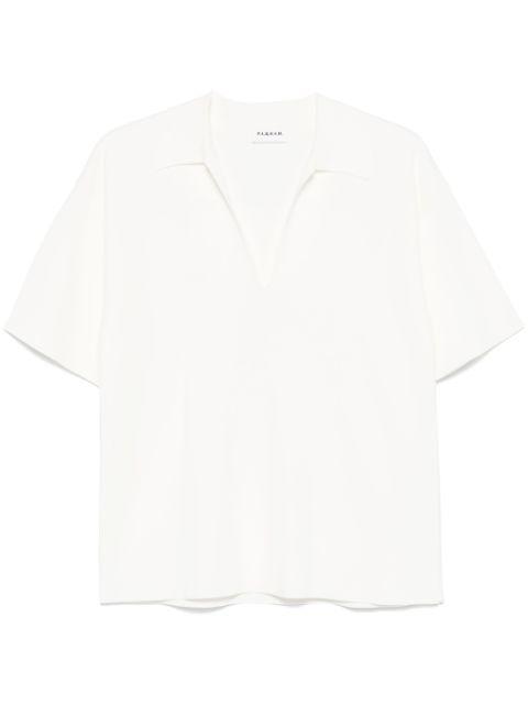 knitted polo shirt by P.A.R.O.S.H.