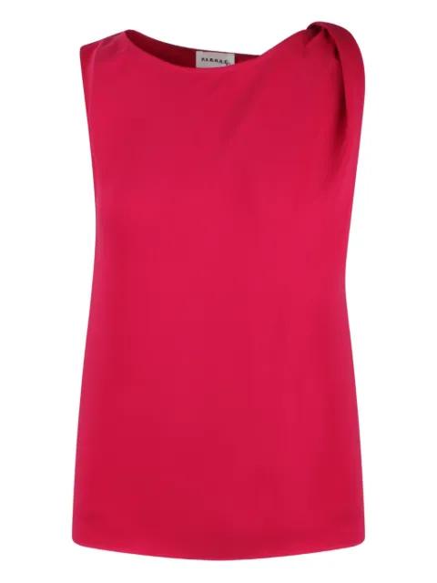 knot-detailing top by P.A.R.O.S.H.