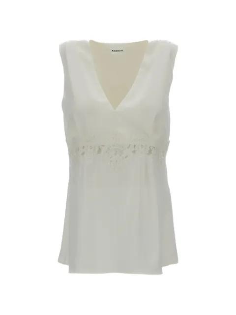 lace-detail blouse by P.A.R.O.S.H.
