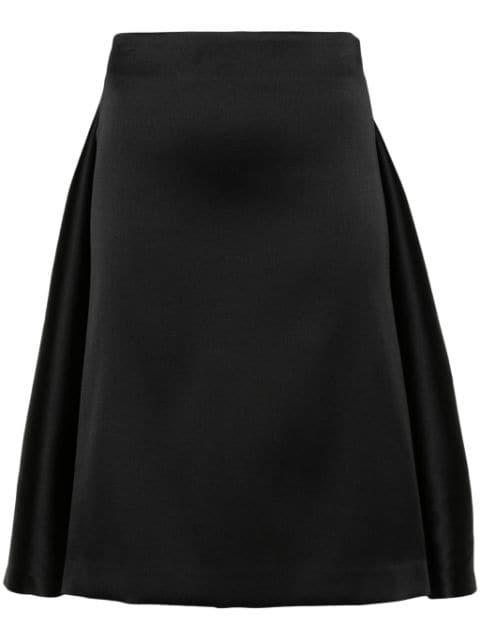 layered detail midi skirt by P.A.R.O.S.H.