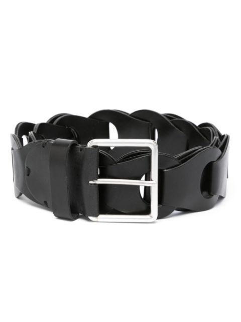 leather belt by P.A.R.O.S.H.