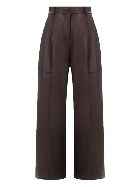 leather trousers by P.A.R.O.S.H.