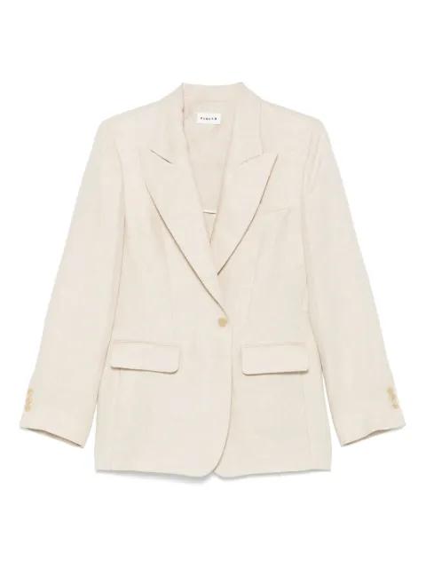 linen blazer by P.A.R.O.S.H.