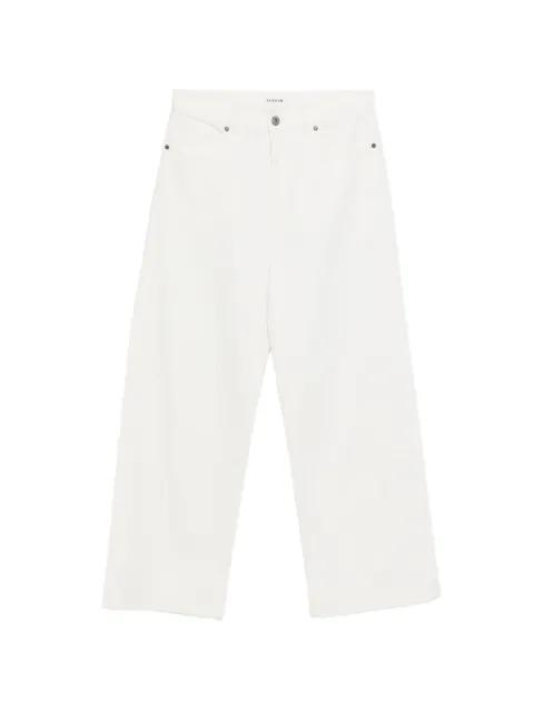 logo-label five-pocket jeans by P.A.R.O.S.H.