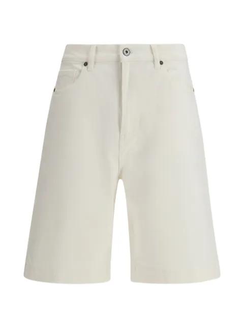 logo-patch bermuda shorts by P.A.R.O.S.H.