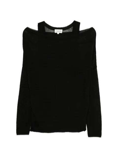 long-sleeve T-shirt by P.A.R.O.S.H.