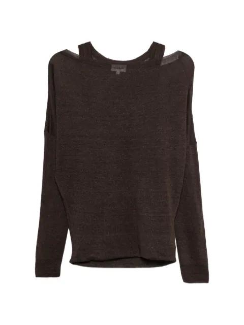 long-sleeve T-shirt by P.A.R.O.S.H.