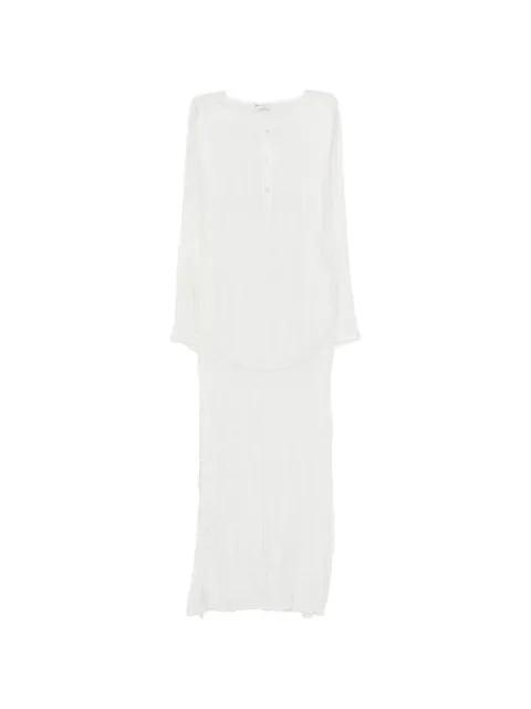 long-sleeved midi dress by P.A.R.O.S.H.