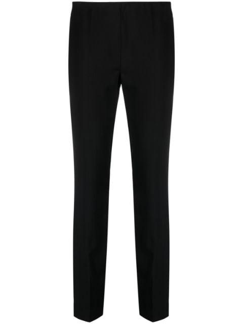 mid-rise wool-blend trousers by P.A.R.O.S.H.