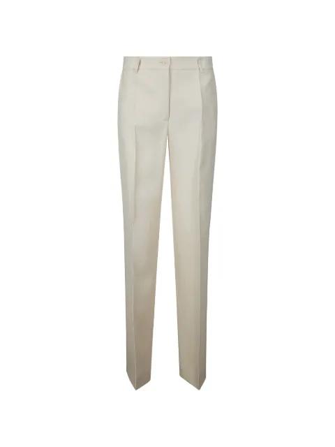 natural seam trousers by P.A.R.O.S.H.