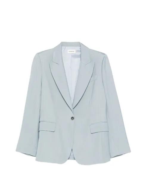 notched single-breasted blazer by P.A.R.O.S.H.