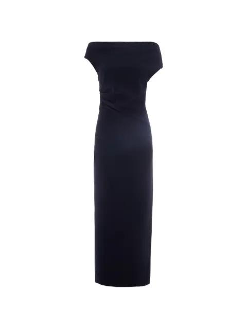 off-shoulder maxi dress by P.A.R.O.S.H.