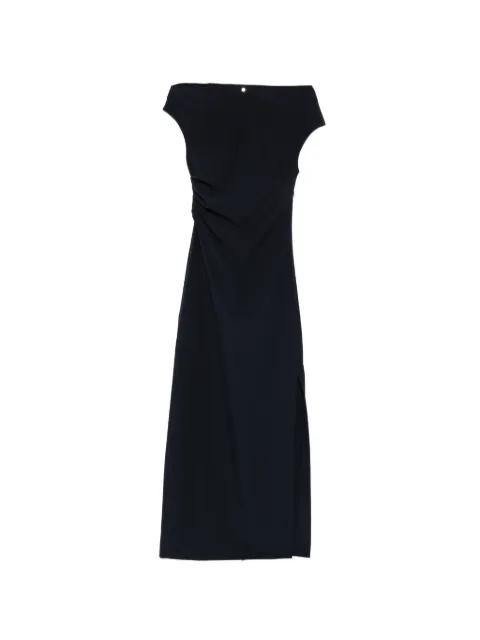 off-shoulder maxi dress by P.A.R.O.S.H.