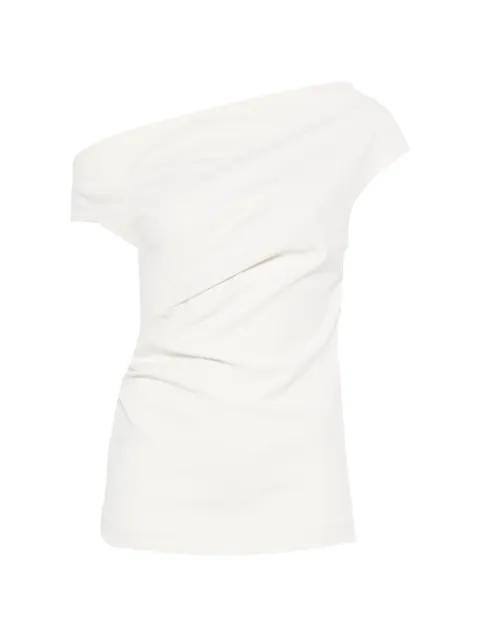 one-shoulder blouse by P.A.R.O.S.H.