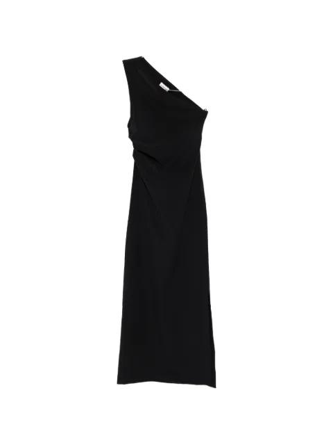 one-shoulder maxi dress by P.A.R.O.S.H.