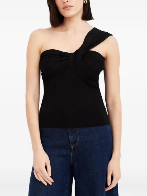 one-shoulder top by P.A.R.O.S.H.
