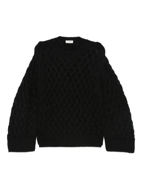 open-knit sweater by P.A.R.O.S.H.