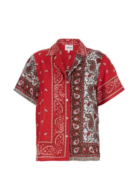 paisley-pattern shirt by P.A.R.O.S.H.