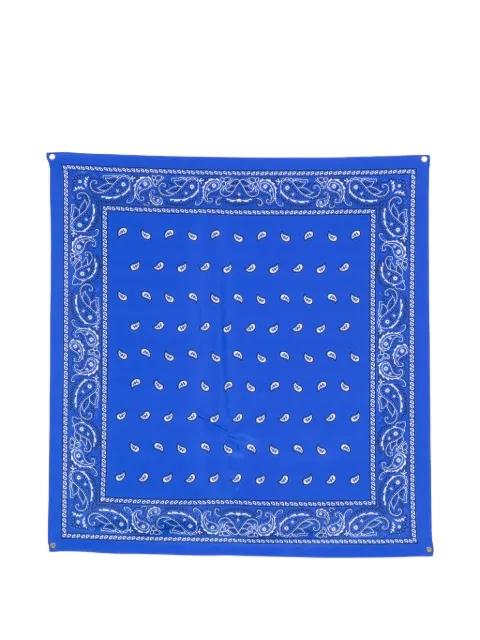 paisley-print foulard sc by P.A.R.O.S.H.