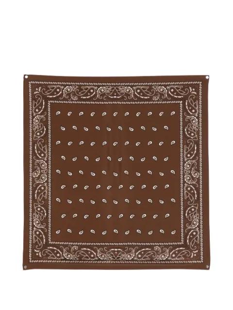 paisley-print scarf by P.A.R.O.S.H.