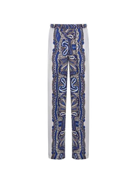 paisley trousers by P.A.R.O.S.H.
