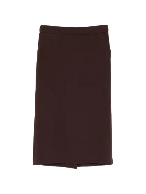 panel skirt by P.A.R.O.S.H.