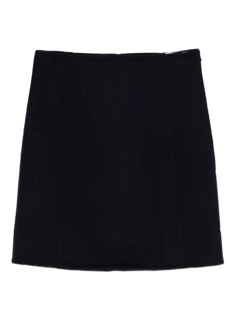 panelled wool skirt by P.A.R.O.S.H.