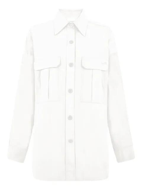 patch-pocket shirt by P.A.R.O.S.H.