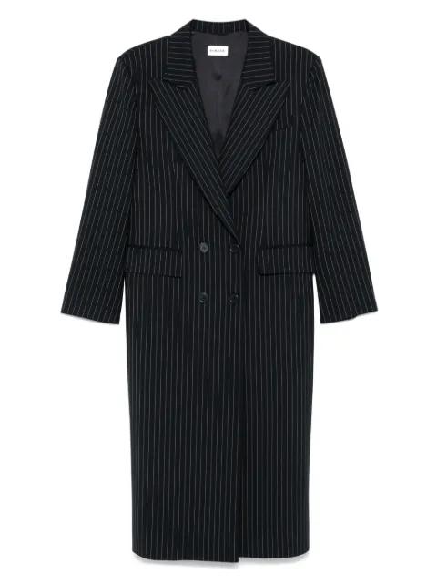 pinstriped coat by P.A.R.O.S.H.