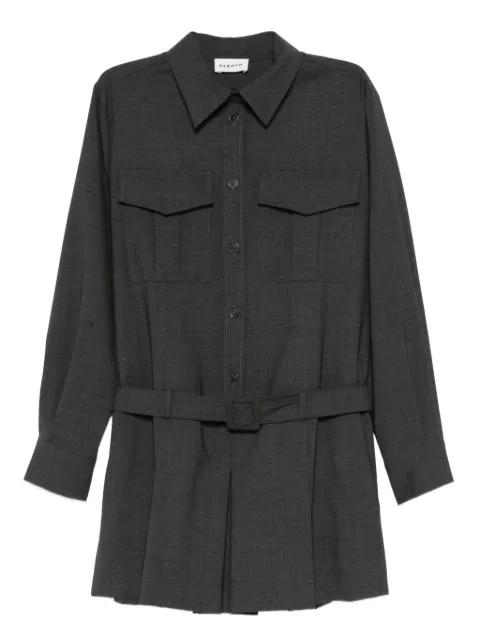 pleat-detailing mini dress by P.A.R.O.S.H.