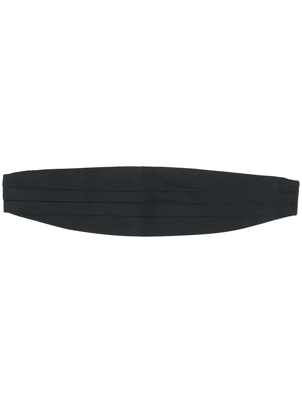 pleated-band belt by P.A.R.O.S.H.