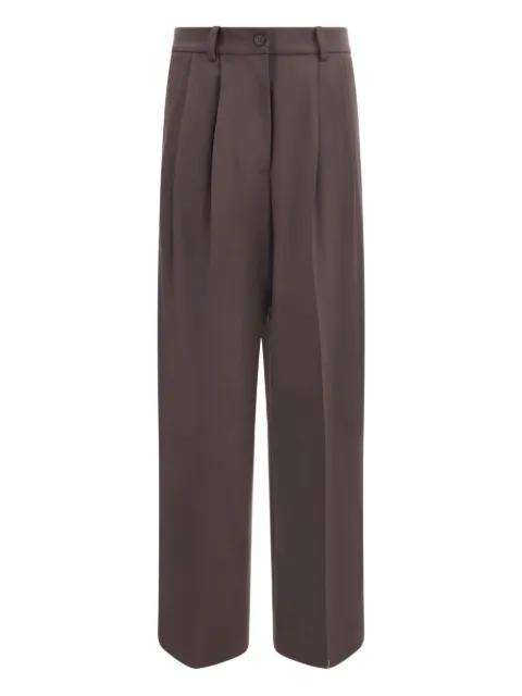 pleated high waist  trousers by P.A.R.O.S.H.
