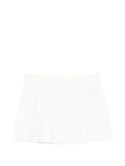 pleated mini skirt by P.A.R.O.S.H.
