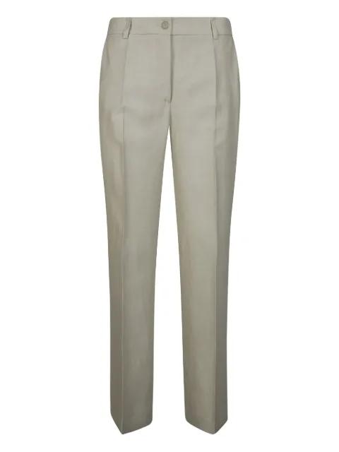 pleated straight trousers by P.A.R.O.S.H.