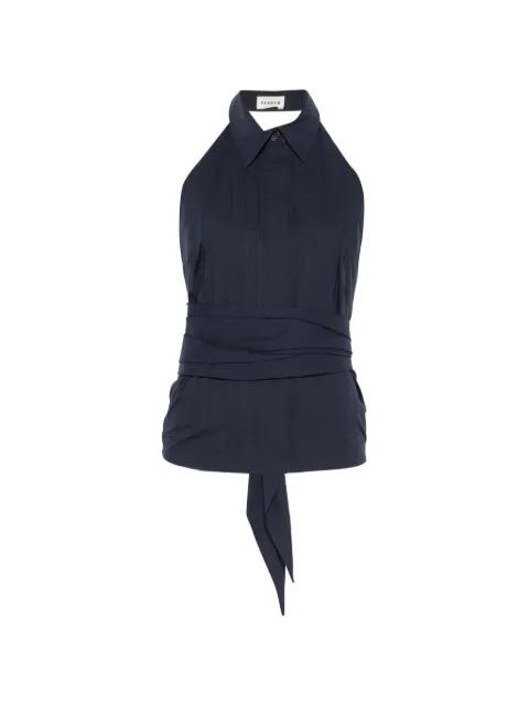 pleated top by P.A.R.O.S.H.