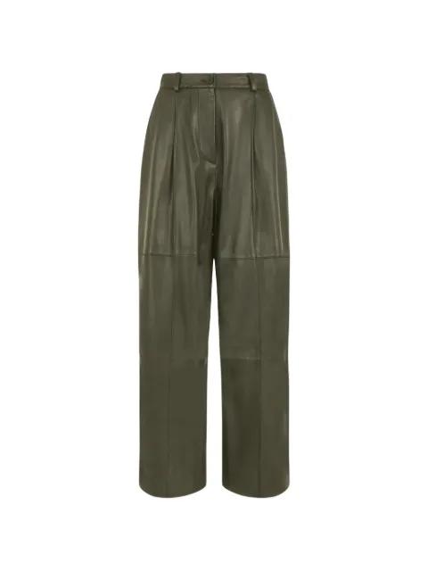 pleated trousers by P.A.R.O.S.H.