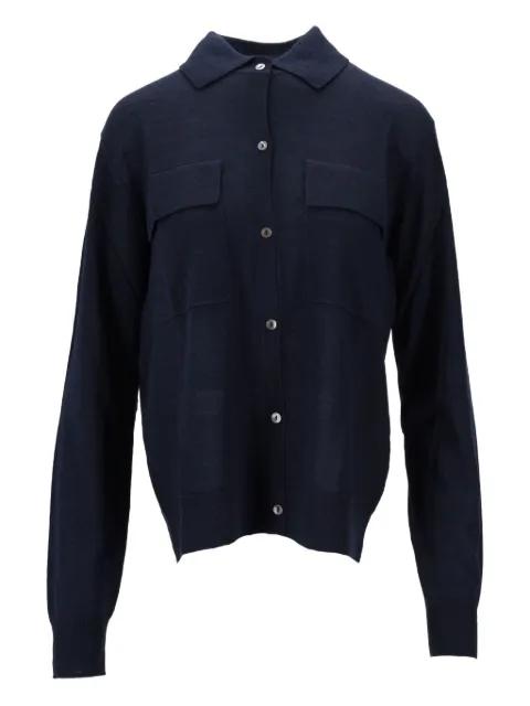pocket button cardigan by P.A.R.O.S.H.