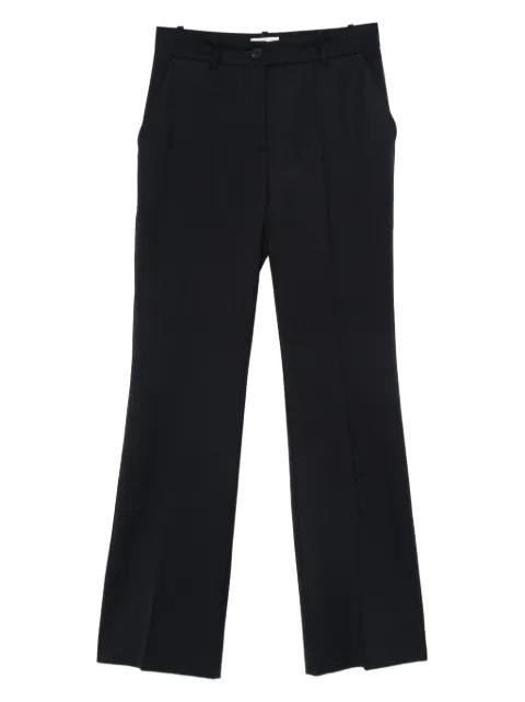 pocket-detail wool trousers by P.A.R.O.S.H.