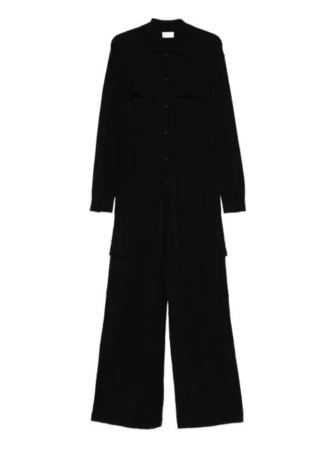 pocket-detailed buttoned jumpsuit by P.A.R.O.S.H.