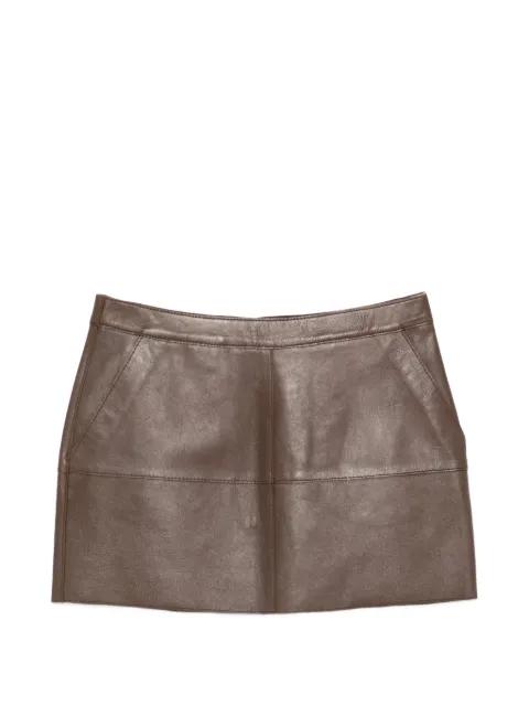 pocket mini skirt by P.A.R.O.S.H.