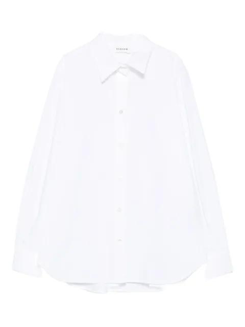 point-collar cotton shirt by P.A.R.O.S.H.