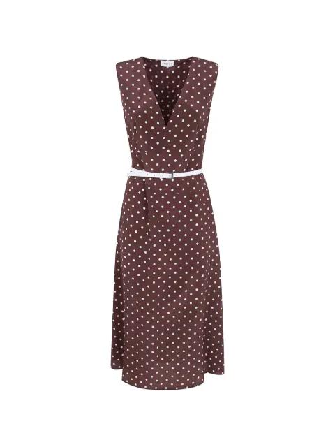 polka-dot day dress by P.A.R.O.S.H.