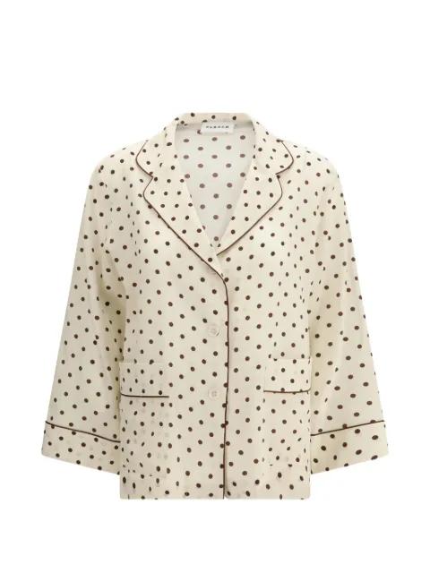 polka-dot pattern shirt by P.A.R.O.S.H.
